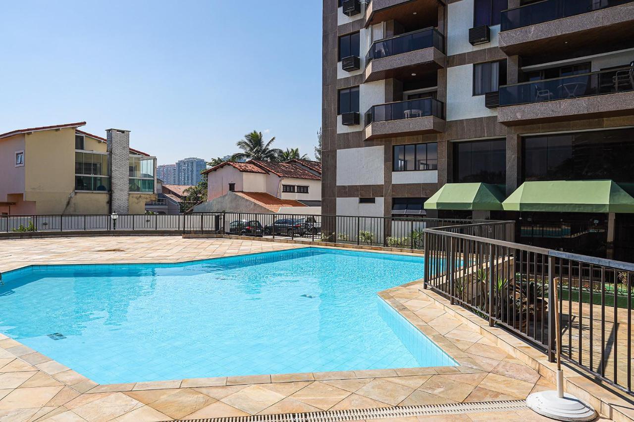 Apartament Acolhedor Flat A Beira-Mar Na Barra Da Tijuca Rio de Janeiro Zewnętrze zdjęcie