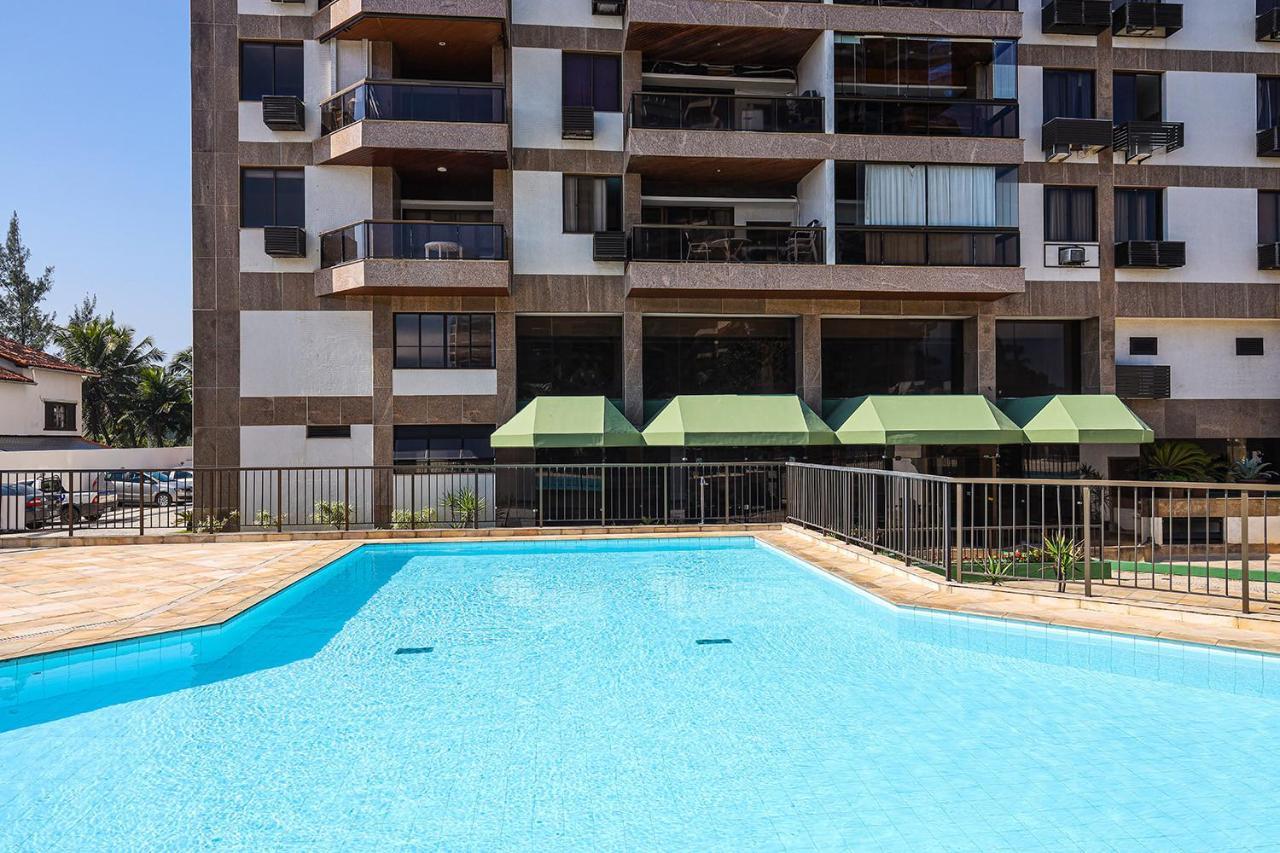 Apartament Acolhedor Flat A Beira-Mar Na Barra Da Tijuca Rio de Janeiro Zewnętrze zdjęcie