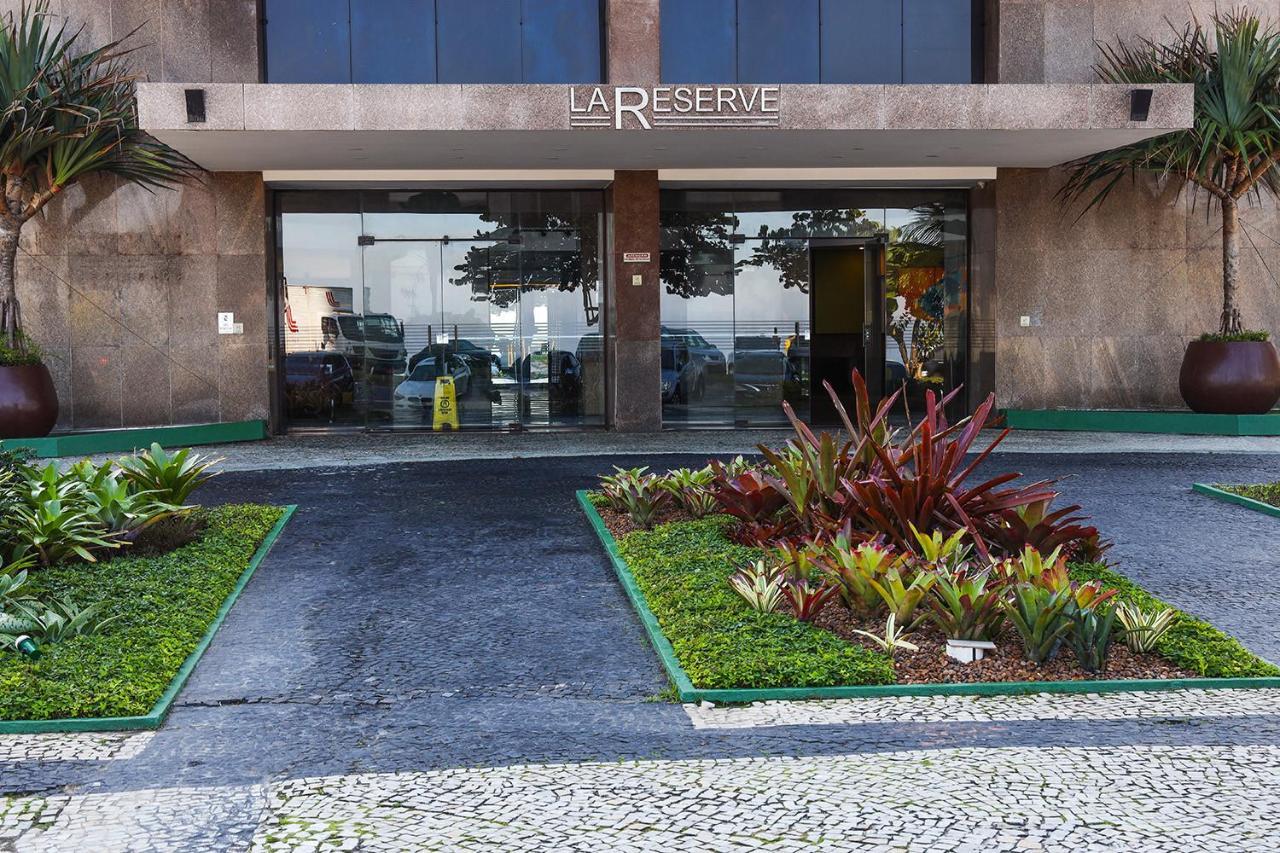 Apartament Acolhedor Flat A Beira-Mar Na Barra Da Tijuca Rio de Janeiro Zewnętrze zdjęcie