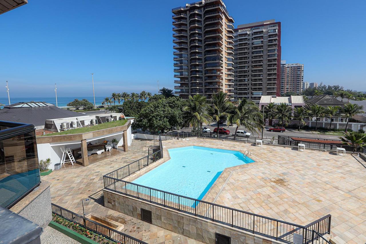 Apartament Acolhedor Flat A Beira-Mar Na Barra Da Tijuca Rio de Janeiro Zewnętrze zdjęcie