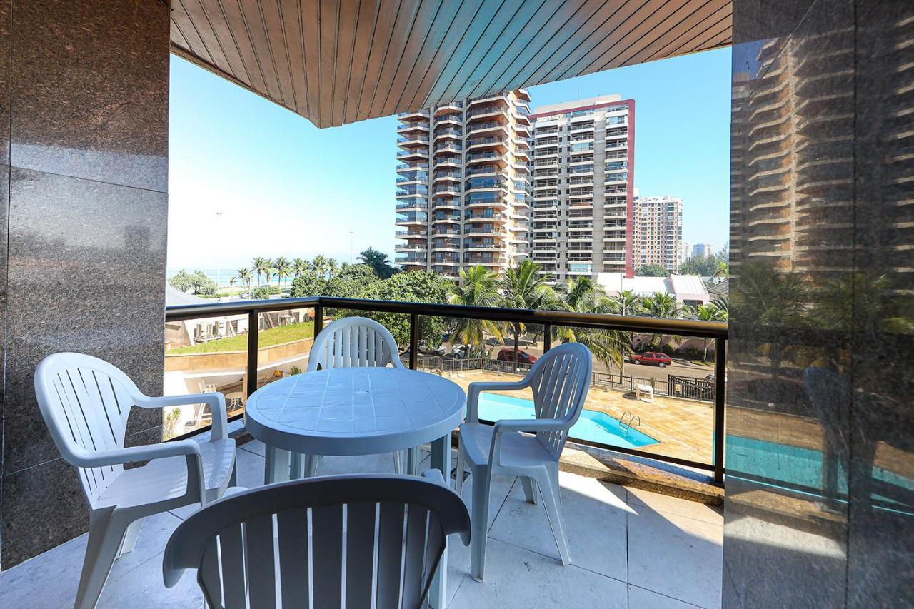 Apartament Acolhedor Flat A Beira-Mar Na Barra Da Tijuca Rio de Janeiro Zewnętrze zdjęcie