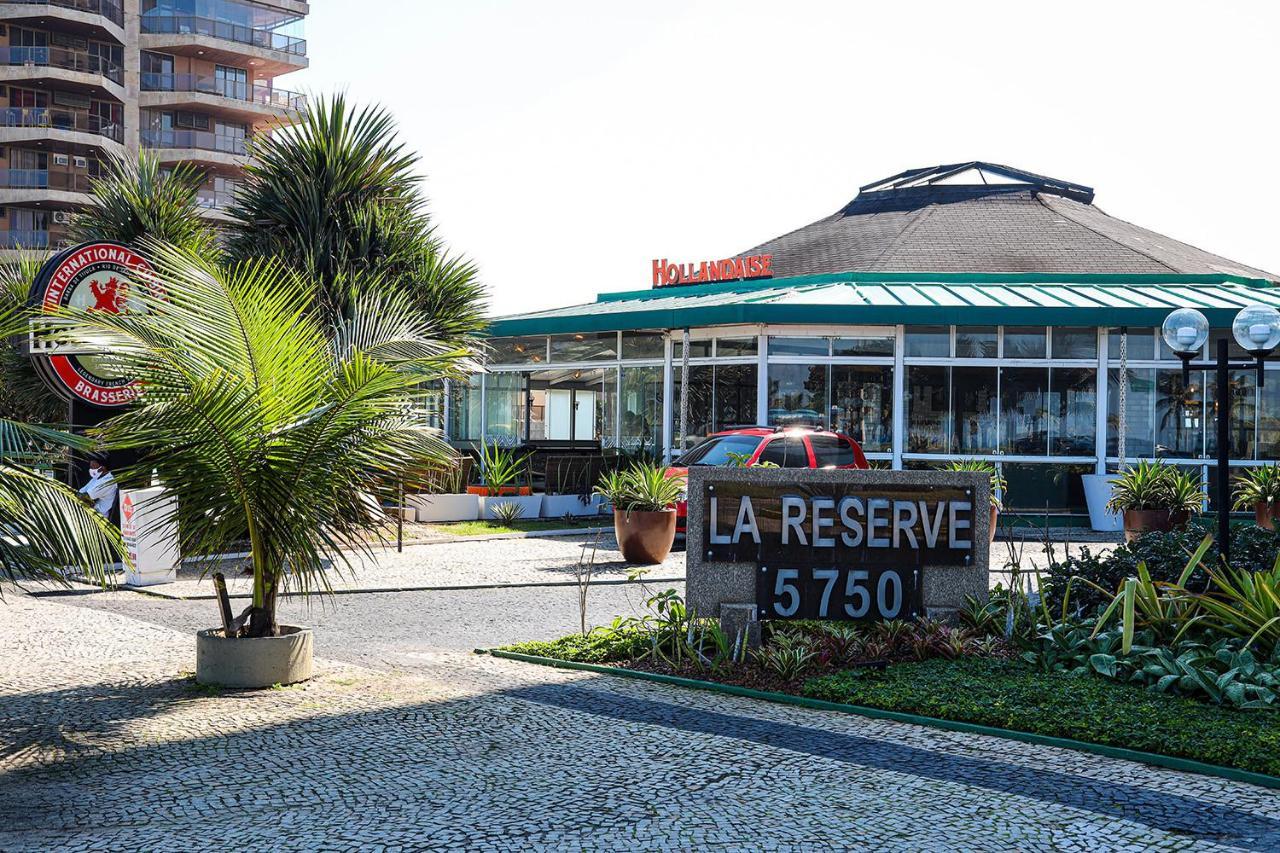 Apartament Acolhedor Flat A Beira-Mar Na Barra Da Tijuca Rio de Janeiro Zewnętrze zdjęcie